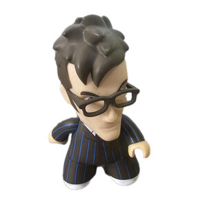 Doctor Who 4.5" 10th Doctor Titan Vinyl Figure w/ Glasses BBC Nerd Block